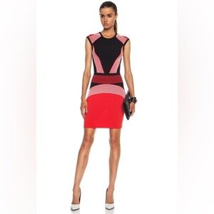 OHNE TITEL Stripe Tank Rayon-Blend Dress XS